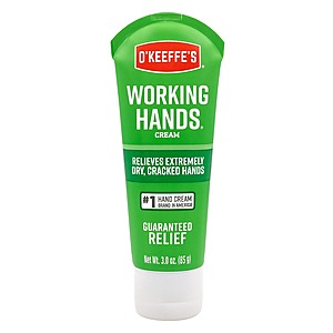3-Oz O'Keeffe's Working Hands Hand Cream for Extreme Dryness .10