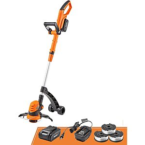 24V LawnMaster 10" Cordless String Trimmer w/ Battery & Charger $47.17 + Free Shipping