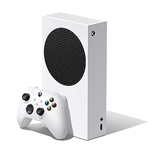 512GB Xbox Series S Robot White - $289.99
