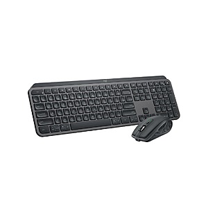 Costco Logitech MX Keys Keyboard and MX 2S Anywhere Mouse Combo - $100