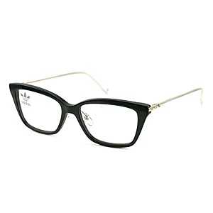adidas Women's 53mm Eyeglasses (Black/Gold) $29.00 + Free Shipping