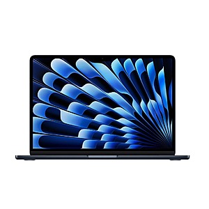 Apple MacBook Air Laptop: M4 Chip, 13.6" Retina, 16GB RAM, 256GB SSD (Midnight) $849.99; 512GB $999.99 + Free S&H @ Costco