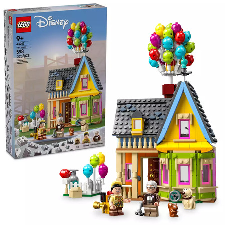 Lego Disney And Pixar Up House For Disney Movie Fans 43217 : Target $34.39