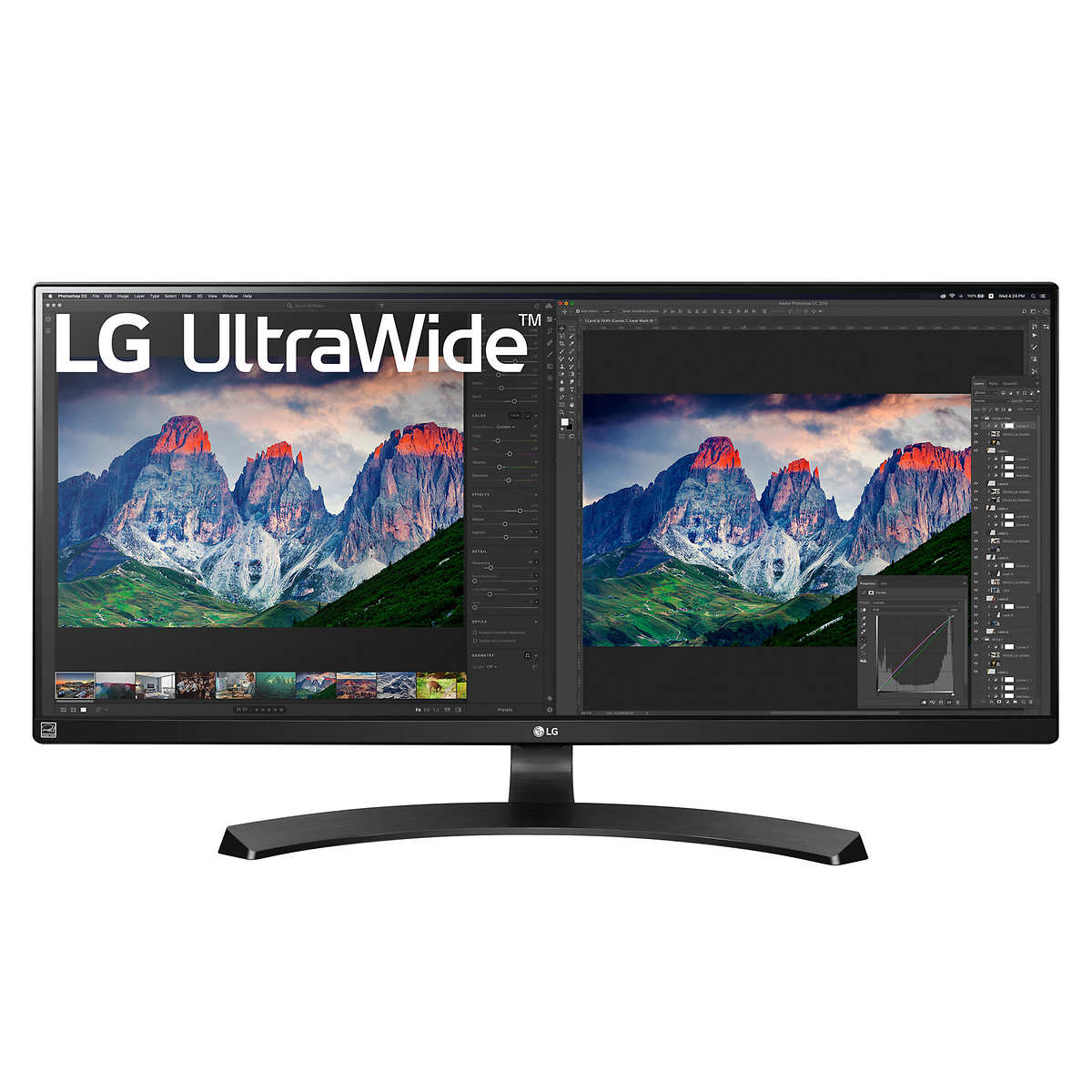 LG 34" Class UltraWide WQHD HDR10 IPS Monitor $379.99 + free shipping