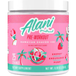 Alani Nu Pre-Workout Hawaiian Shaved Ice, 25 Servings $15.99 + free shipping