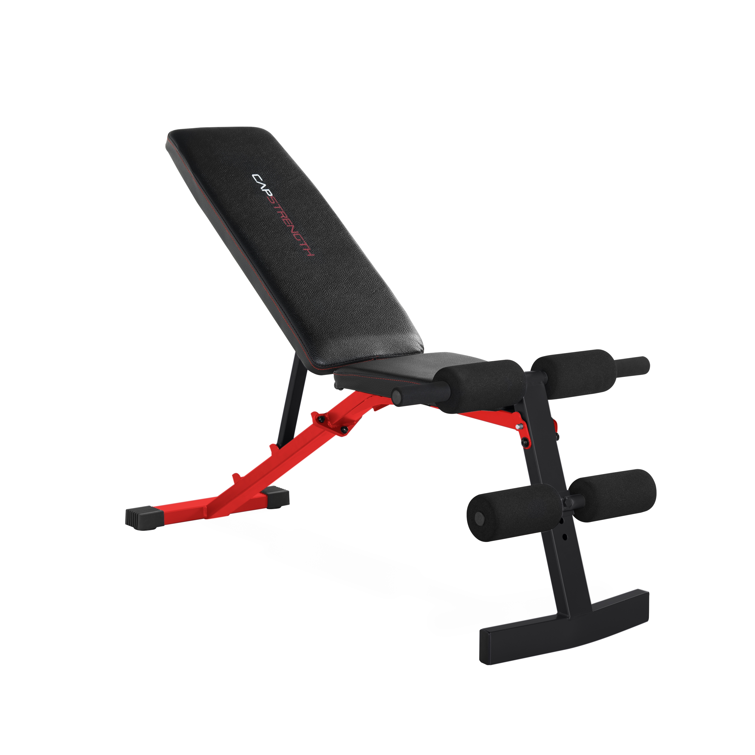 Walmart Cap Strength Adjustable Fid Bench Red 53 99 Fs