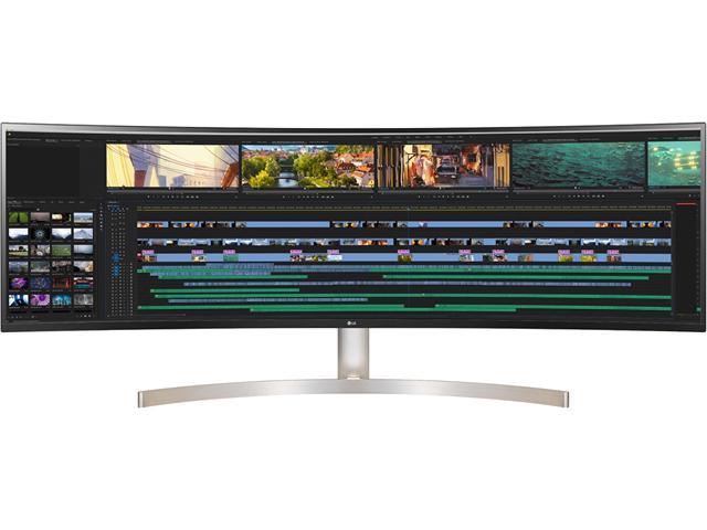LG 49BL95C-W 49" UltraWide Dual 5120 x 1440 5ms HDMI DisplayPort USB-C Anti-Glare HDR Built-in Speakers IPS Monitor $1299 + $4.99 shipping