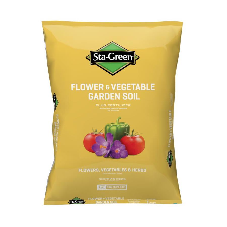 Sta-Green 1-cu ft Flower and Vegetable Soil for $2.00 at Lowe's