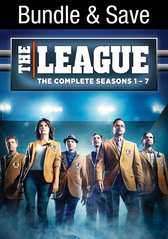 The League (Vudu) complete series $30