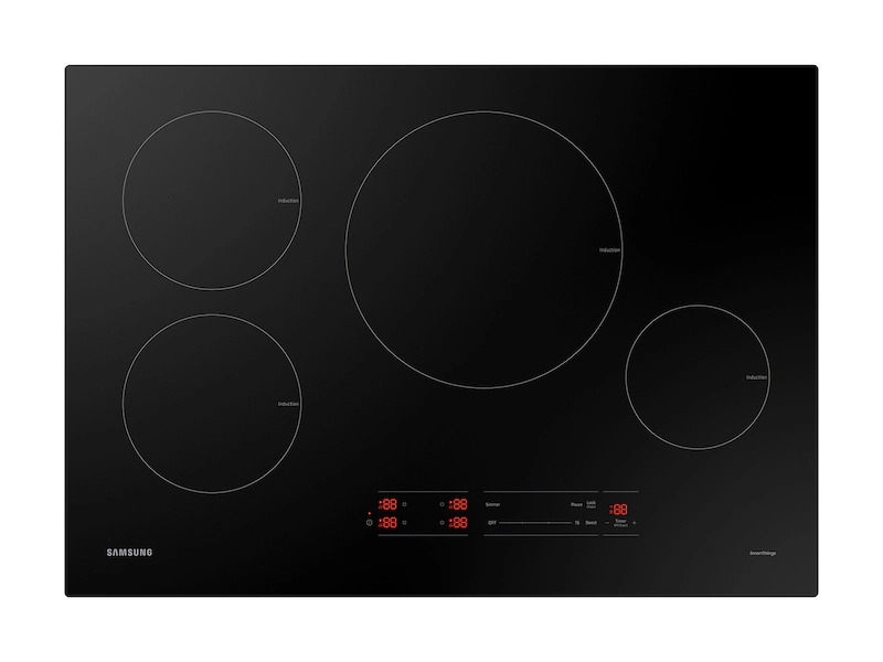 Samsung Home Appliance Black Friday: (30" Smart Induction Cooktop with Wi-Fi in Black + Smart 46 dBA Dishwasher with StormWash™ in Stainless Steel + Free cookware set) $984