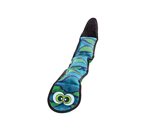 Outward Hound Invincibles Snake Stuffingless Plush Dog Toy $3.9