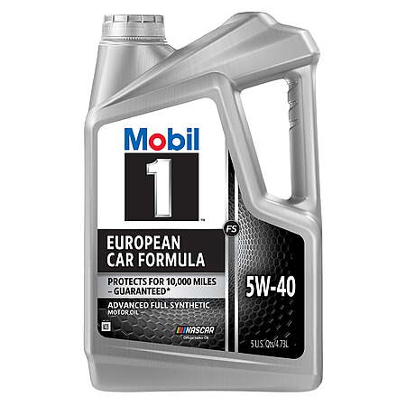Mobil 1 FS European Car Formula Full Synthetic Motor Oil 5W-40, 5 Quart (Pack of 3) $68.88