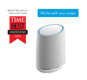 Orbi Voice Smart Speaker and WiFi Mesh Extender with Amazon Alexa $149.99