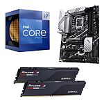 Micro Center: Intel Core i9-12900K + ASUS Z790-V Prime AX + 32 GB G.Skill Ripjaws + Free Store Pickup - $399.99