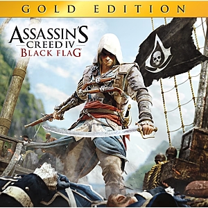 Assassin’s Creed®IV Black Flag™ Gold Edition (PS4 Digital Download) $  14.99