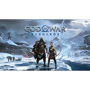 God of War Ragnark (PS4/PS5 Digital Download) .40