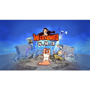 Worms W.M.D (Nintendo Switch Digital Download) $3 