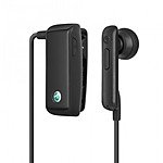 Sony Ericsson VH700 Noise Shield Bluetooth Headset w' Dual Microphones-Black $5 FS