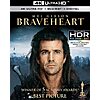 Braveheart (4K UHD + Blu-ray + Digital) $14.99 Free Shipping Amazon Prime