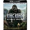 King Kong Ultimate Edition [4K Ultra HD + Blu-ray + Digital HD] $12.89 Free Shipping Amazon Prime