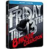 Friday the 13th 8-Movie Collection - Limited Edition Steelbook (Blu-ray + Digital) $25.16 Free Shipping Amazon Prime