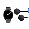 Samsung Galaxy Watch8 44mm Smartwatch with Two Wireless Fast Chargers