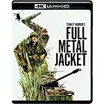 Full Metal Jacket 4K UHD Physical Disc $10.99 Free Shipping Amazon Prime