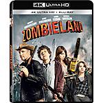 Zombieland 4K UHD + Blu Ray Physical Disc $9.99 Free Shipping Amazon Prime