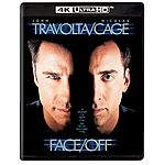 Face Off 4k UHD Physical Disc Free Shipping $12.79 Amazon Prime