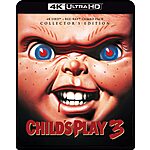 Child's Play 3 - Collector's Edition 4K Ultra HD + Blu-ray [4K UHD] $13.99 Free Shipping Amazon Prime