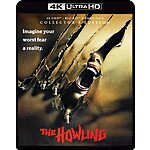 The Howling - Collector's Edition 4K Ultra HD + Blu-ray [4K UHD] $17.99 Free Shipping Amazon Prime