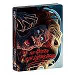 The Return of the Living Dead Steelbook 4K Ultra HD $21.99 Free Shipping Amazon Prime