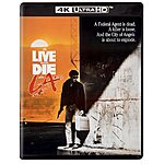 To Live and Die in L.A. (4KUHD) [Blu-ray] $13.71 Free Shipping Amazon Prime