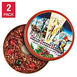 Collin Street Bakery’s Medium Sprinkle-Top DeLuxe Fruitcake, 2-pack $59.99 Free Shipping Costco.com