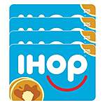 Costco IHOP Four Restaurant $25 eGift Cards ($100 Value) $69.99 E-mail Delivery