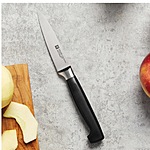 Zwilling Four Star Eco Paring Knife, 4&quot; $34.95 Made In Germany Free Shipping Williams-Sonoma.com