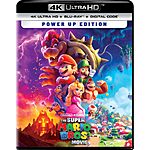 The Super Mario Bros. Movie - Power Up Edition 4K Ultra HD + Blu-ray + Digital [4K UHD] $14.99 Amazon