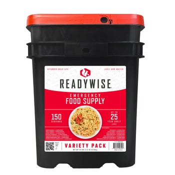 ENDS TODAY 12/31/2025 ReadyWise 150 Serving Emergency Food Bucket (150 Total Servings) $79.99 Free Shipping Costco.com