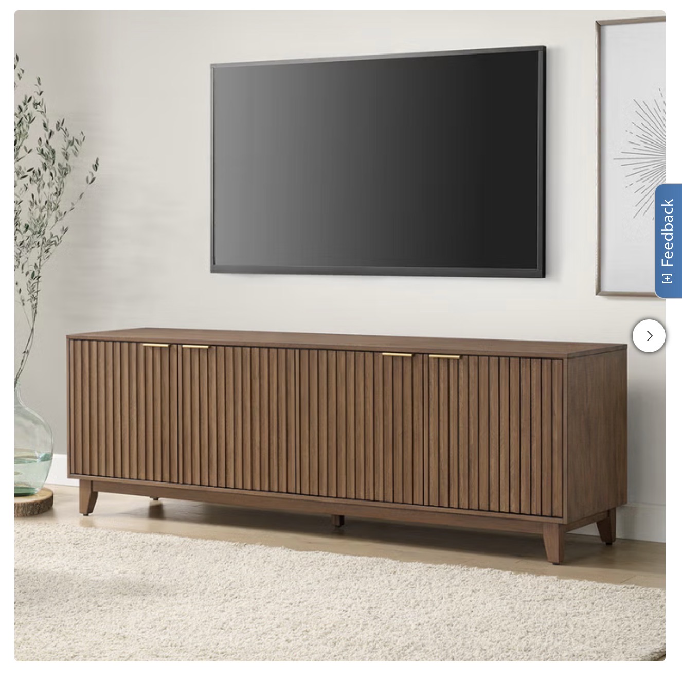 Colin 72" Accent Console $399.99 Free Shipping Costco.com