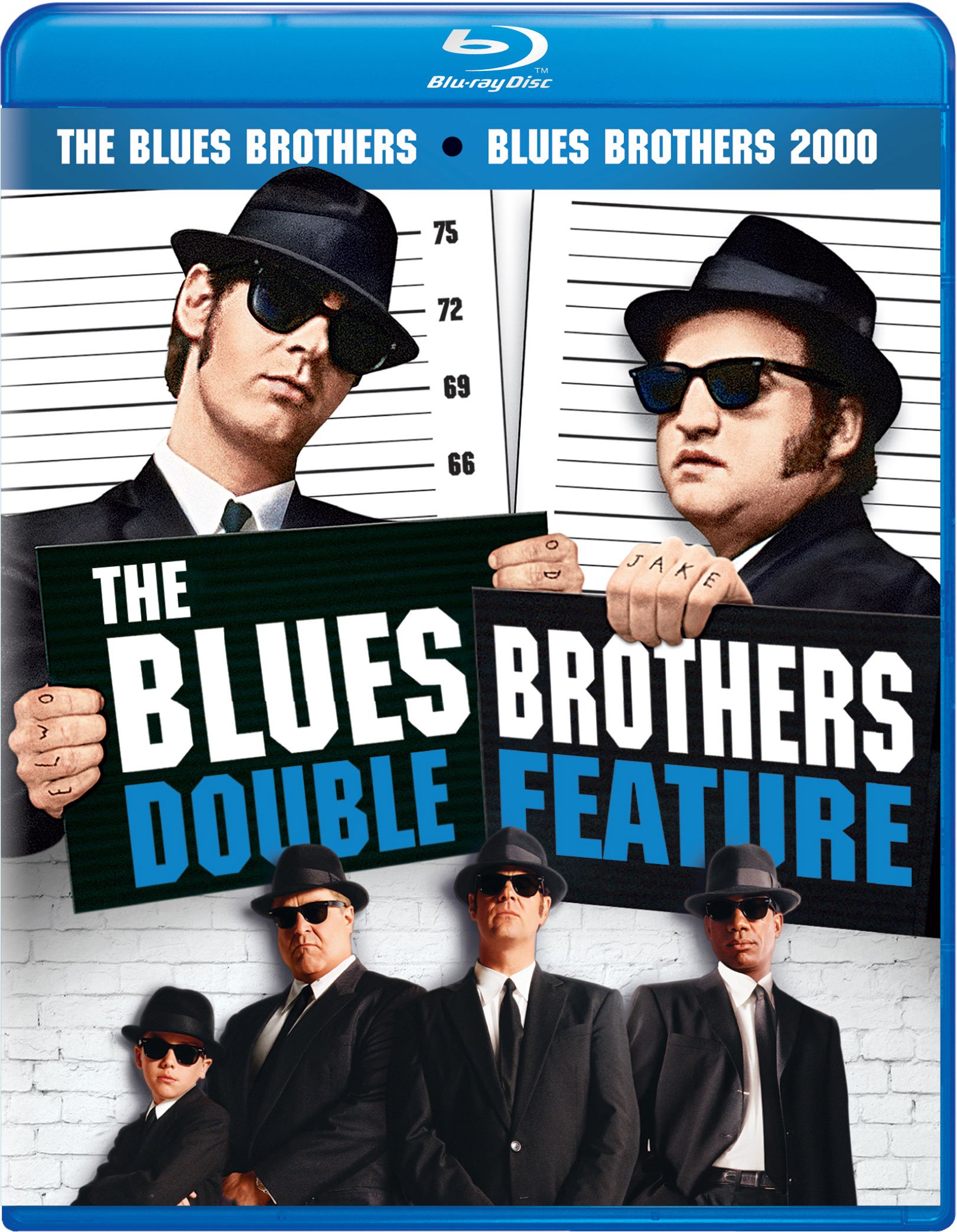 The Blues Brothers Double Feature (The Blues Brothers / Blues Brothers 2000) [Blu-ray] $8.49 Amazon.com