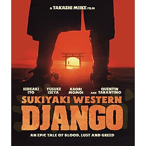 Sukiyaki Western Django:Collector's Edition [Blu-ray] $11.99 Free Shipping Amazon Prime