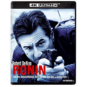 Ronin (4K Ultra HD + Blu-ray) $12.75 