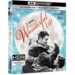 It's a Wonderful Life (4K UHD + Blu-ray + Digital) 
