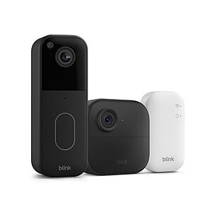 All-new Blink Video Doorbell + Outdoor 4 – Wireless smart security cameras, head-to-toe HD view, two-year battery life $47.99 Free Shipping Amazon