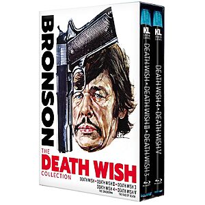 The Death Wish Collection Blu-ray