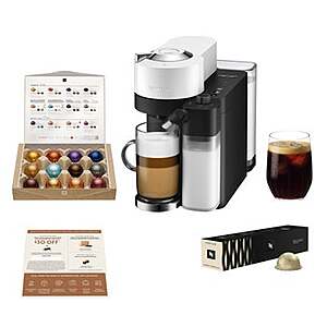 Nespresso Vertuo Lattissima by De'Longhi, White $ 299.99 + $4.99 Shipping Costco.com $299.99