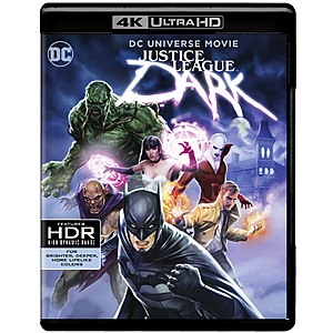 Justice League Dark 4K