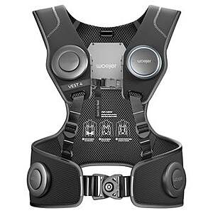 Woojer High-Fidelity Haptic Vest 4 $249.99 Free Shipping Costco.com