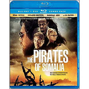 The Pirates of Somalia (Blu-ray + DVD) $7.49 Free Shipping Walmart.com
