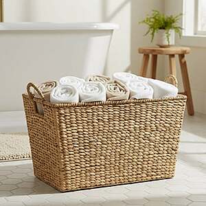 Mesa Woven Basket $31.49 Free Shipping Costco.com